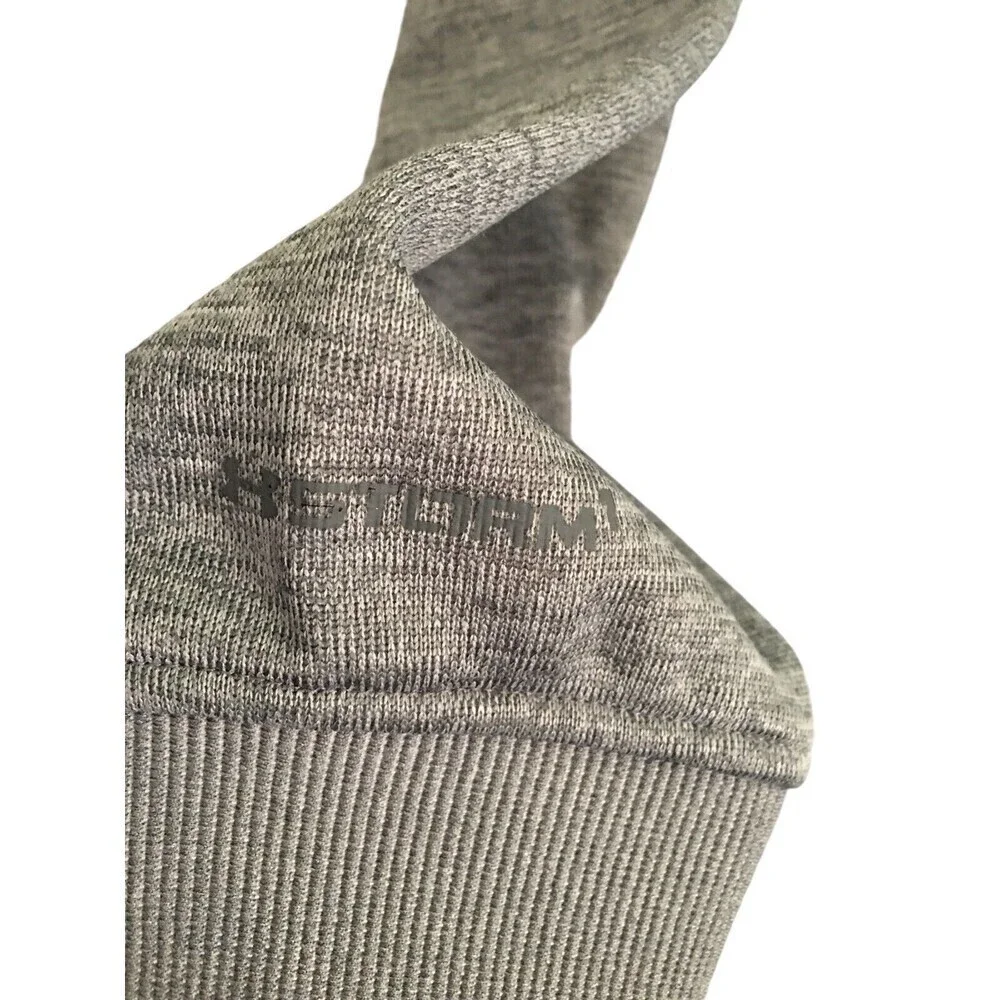 Under Armor Sweatshirt Men's Size 2Xl Gray Long Sleeve